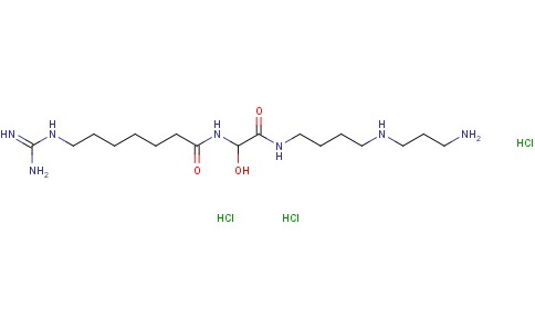 GUSPERIMUS TRIHYDROCHLORIDE